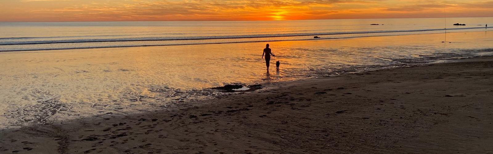 Coaching_Sunset